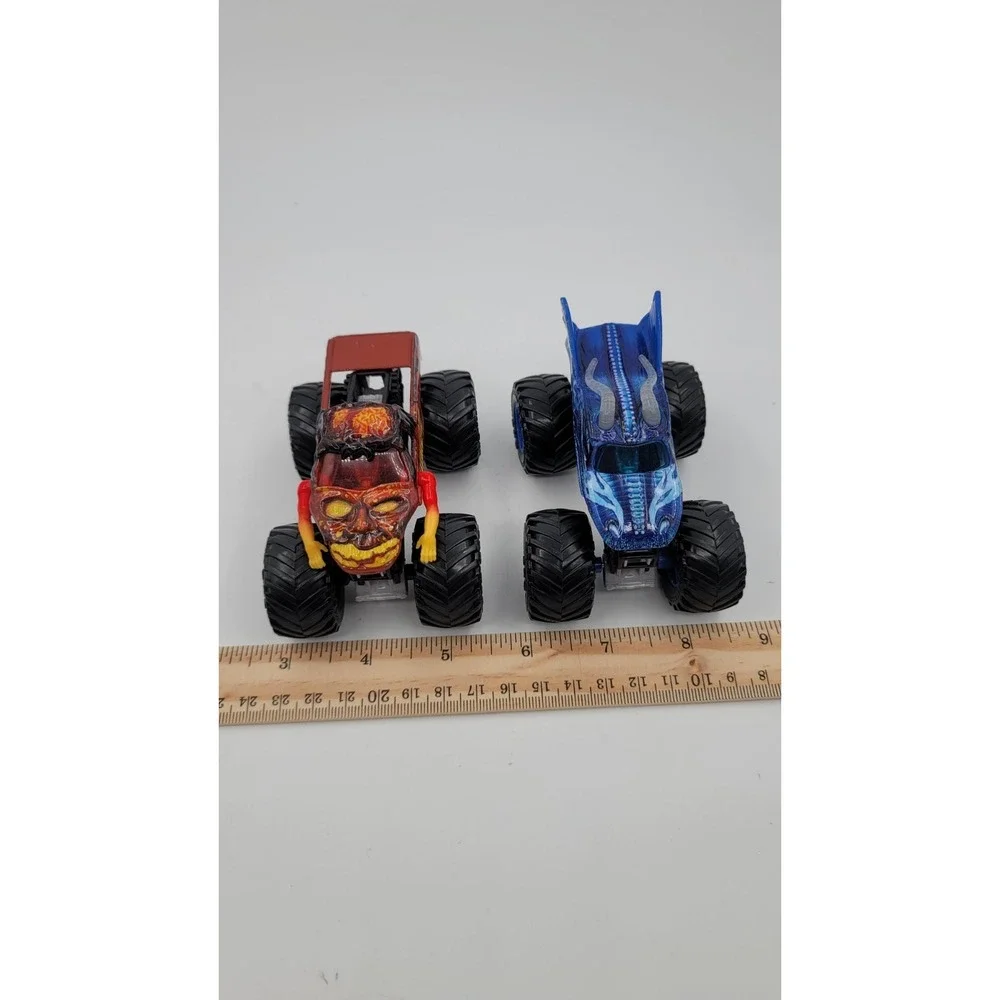 Spin Master Monster Jam‎ Fire Ice Zombie Dragon 1:64